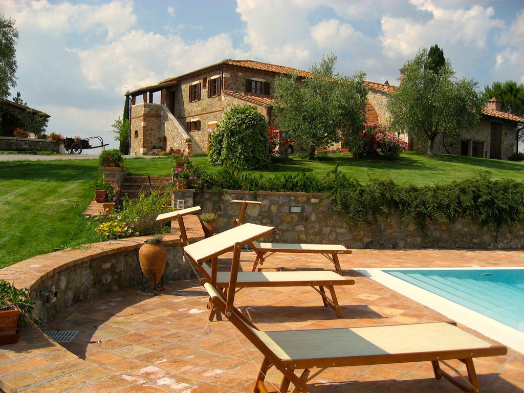 Agriturismo Poggio Istiano バーニョ・ヴィニョーニ エクステリア 写真
