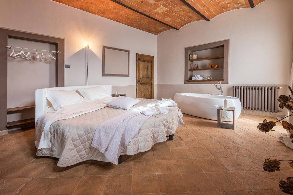 Agriturismo Poggio Istiano バーニョ・ヴィニョーニ エクステリア 写真
