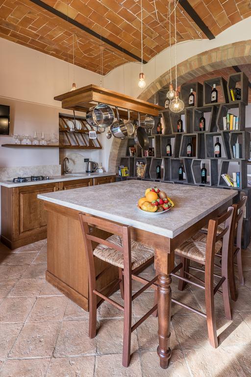 Agriturismo Poggio Istiano バーニョ・ヴィニョーニ エクステリア 写真