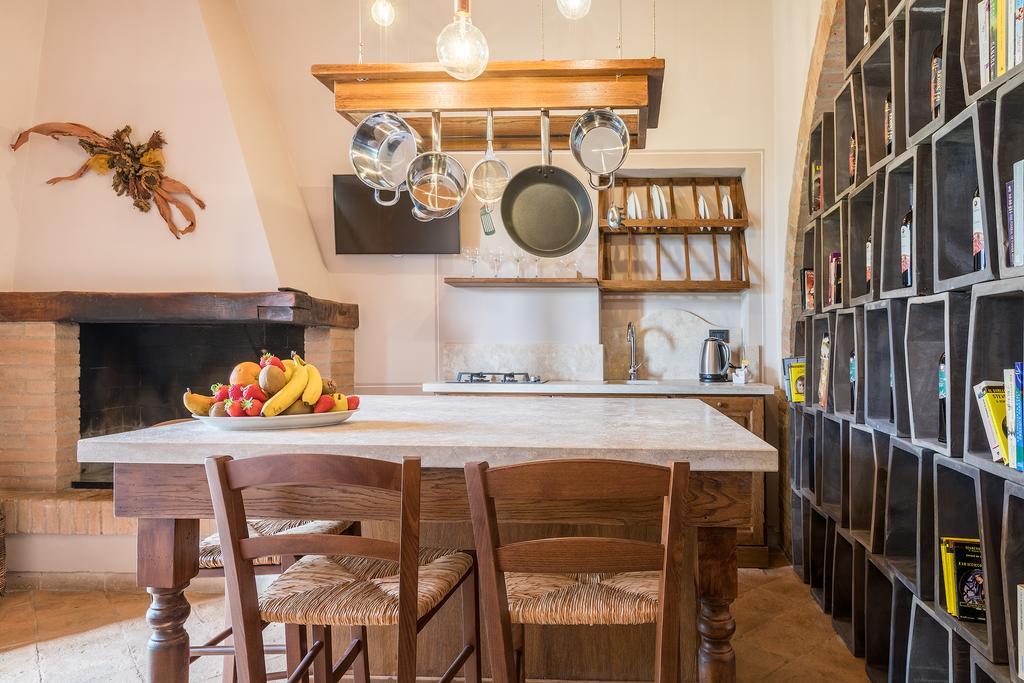 Agriturismo Poggio Istiano バーニョ・ヴィニョーニ エクステリア 写真