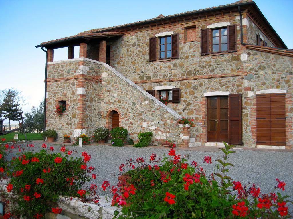 Agriturismo Poggio Istiano バーニョ・ヴィニョーニ エクステリア 写真