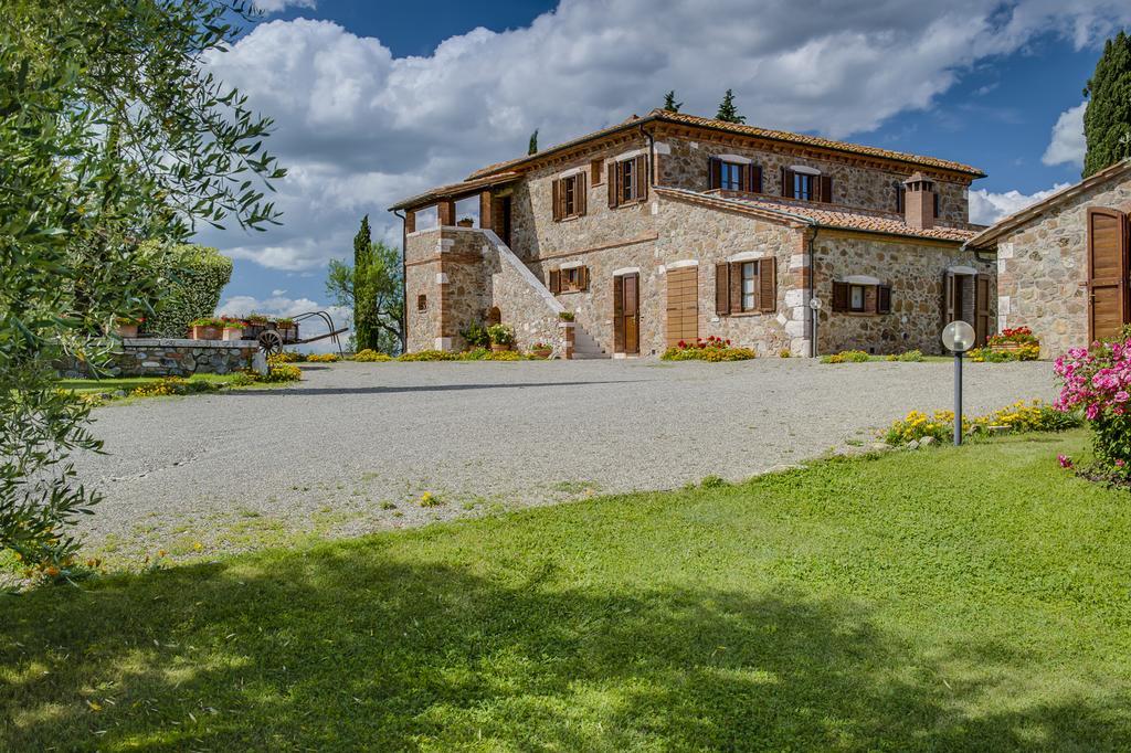 Agriturismo Poggio Istiano バーニョ・ヴィニョーニ エクステリア 写真