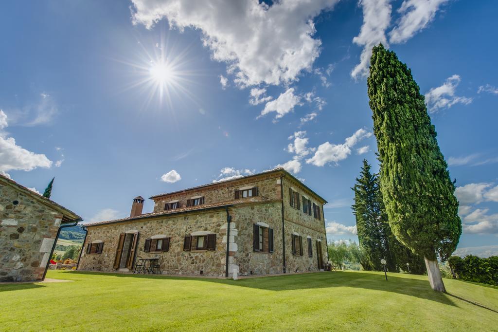 Agriturismo Poggio Istiano バーニョ・ヴィニョーニ エクステリア 写真