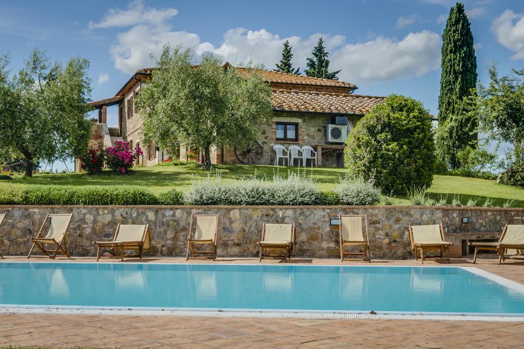 Agriturismo Poggio Istiano バーニョ・ヴィニョーニ エクステリア 写真