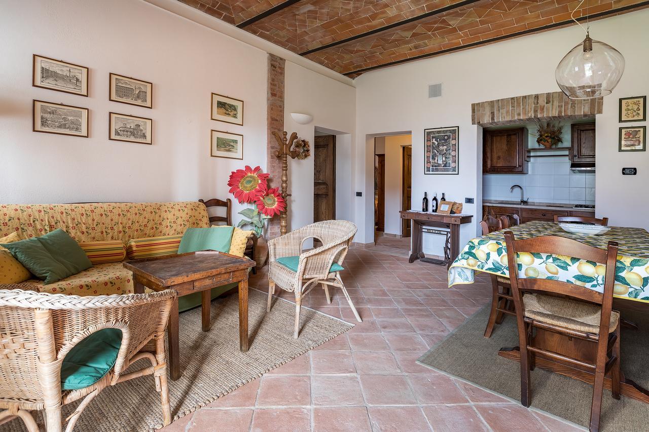 Agriturismo Poggio Istiano バーニョ・ヴィニョーニ エクステリア 写真