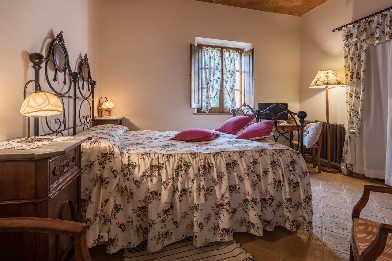 Agriturismo Poggio Istiano バーニョ・ヴィニョーニ エクステリア 写真