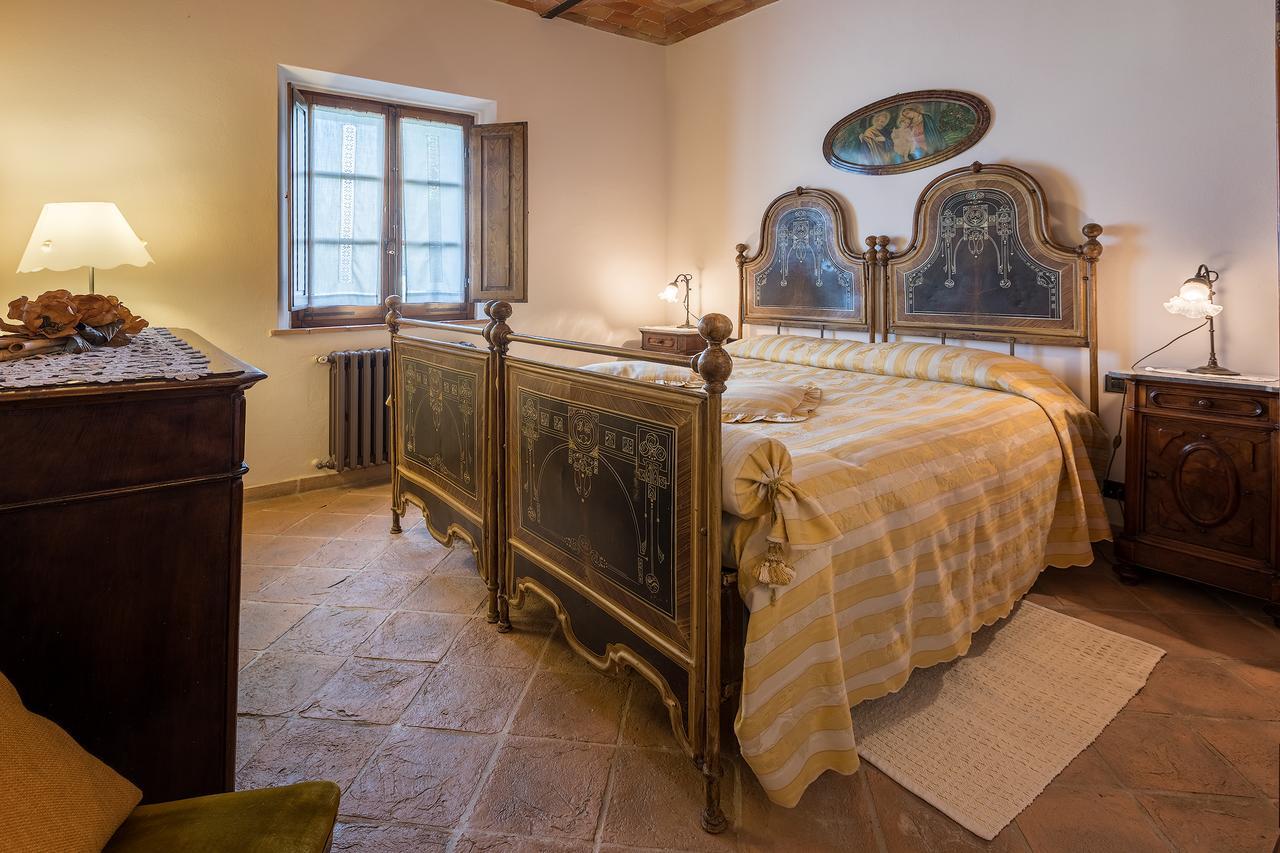 Agriturismo Poggio Istiano バーニョ・ヴィニョーニ エクステリア 写真